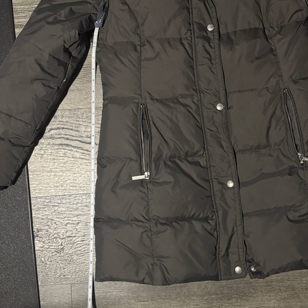 Michael Kors Gray Down Puffer Coat, size small - Picture 6 of 7